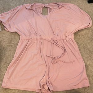 Pink Lounge Jumpsuit